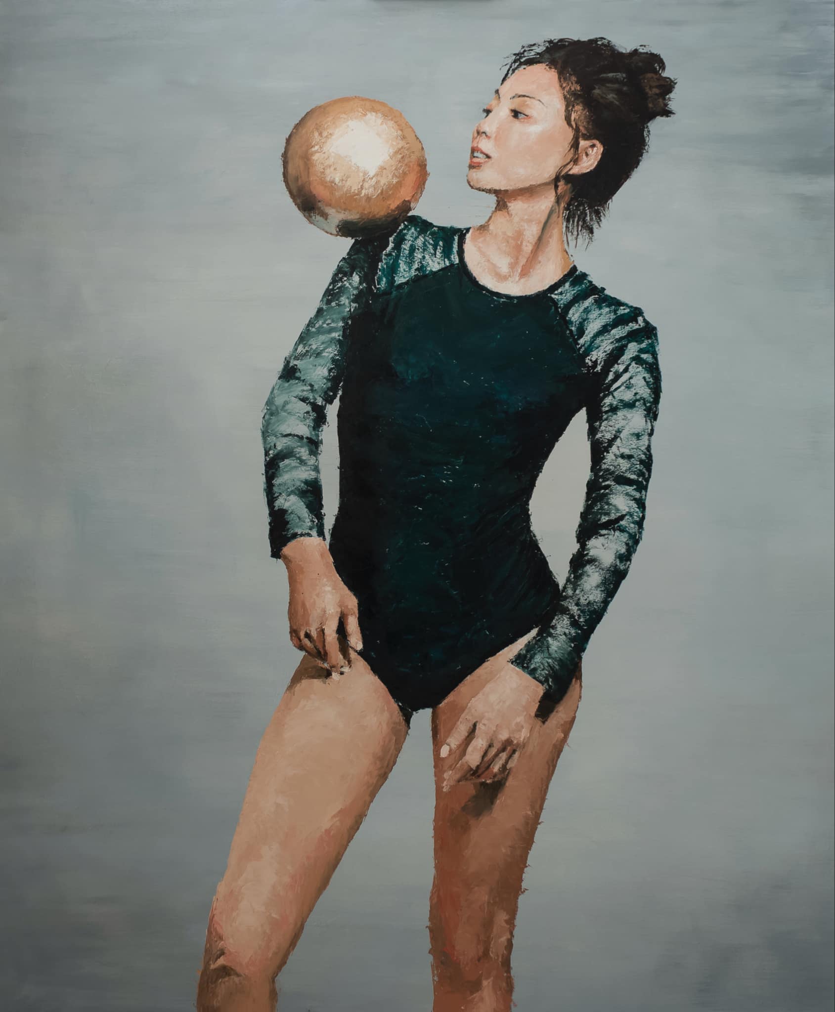 油畫藝術作品 - 台灣商業空間永恆經典藝術裝飾