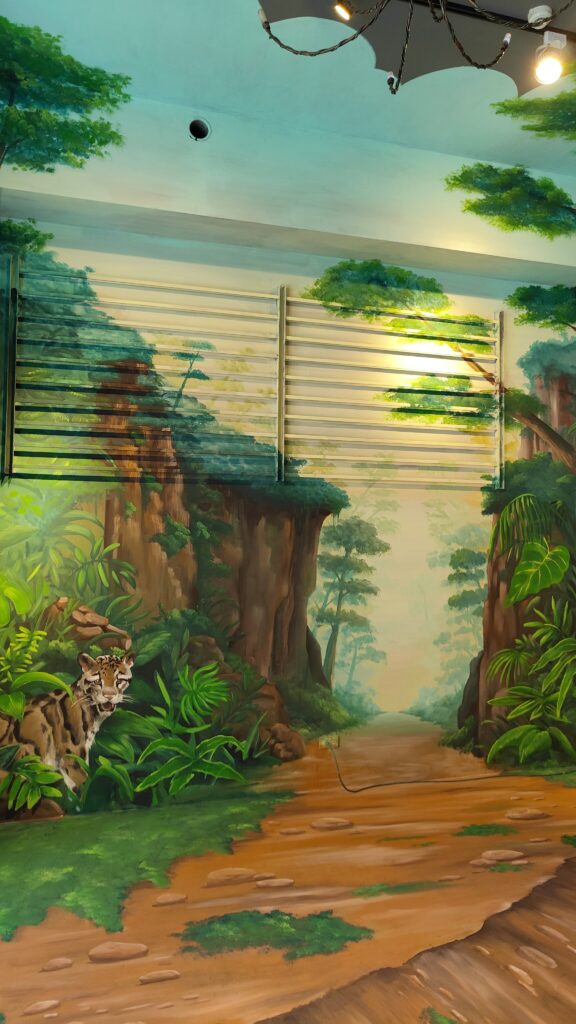 Jungle mual painting